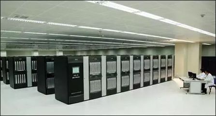 喜訊！超算中心項目網絡設備開發成果入選工信部試點示范項目